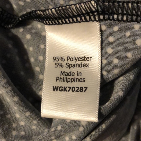 Goldray - Lowrey knit jumpsuit NWT XXL Black/White - Picture 7 of 7